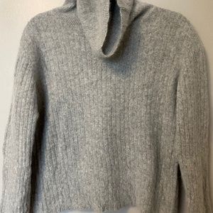 Lambs wool and angora sweater